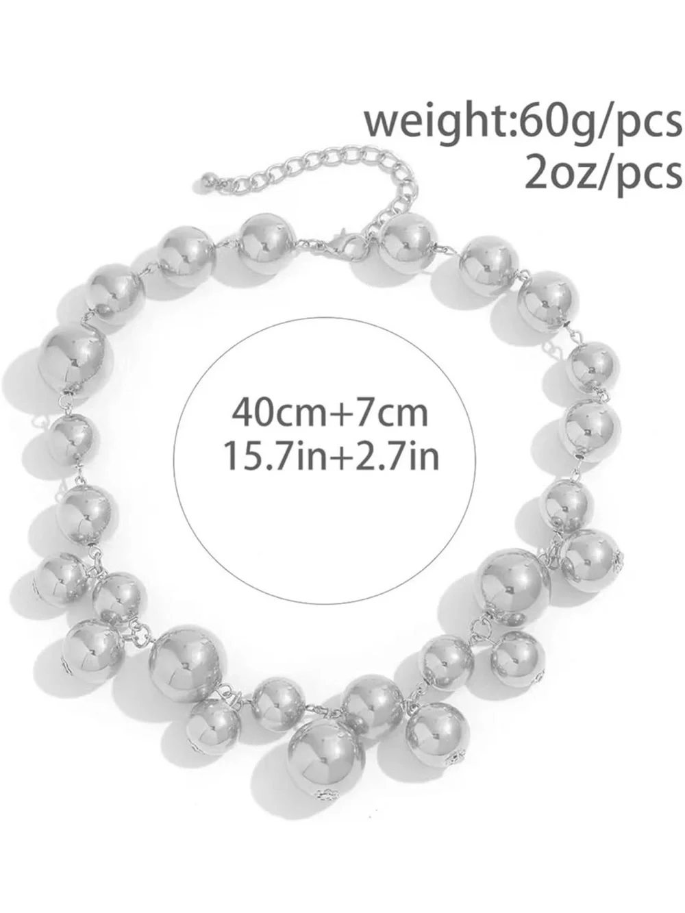 Anthropologie shiny silver